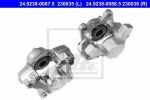 ATE 24.9238-0087.5 тормозной суппорт на VOLVO 960 Kombi (965)