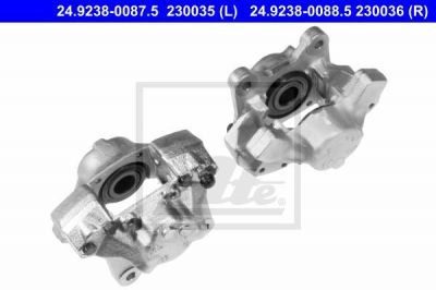 ATE 24.9238-0087.5 тормозной суппорт на VOLVO 960 Kombi (965)