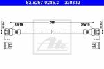 ATE 83.6267-0285.3 тормозной шланг на OPEL MONZA A (22_)