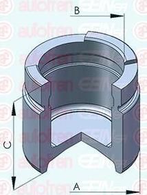 AUTOFREN SEINSA D025315 Поршень, тормозной суппорт