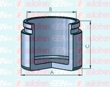 AUTOFREN SEINSA D025482 поршень, корпус скобы тормоза на TOYOTA PREVIA (TCR2_, TCR1_)