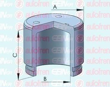 AUTOFREN SEINSA D025506 поршень, корпус скобы тормоза на CHEVROLET EPICA (KL1_)