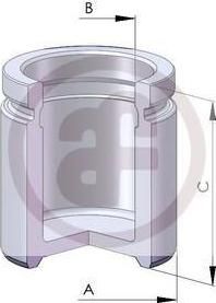 AUTOFREN SEINSA D02559 поршень, корпус скобы тормоза на OPEL ASTRA G седан (F69_)
