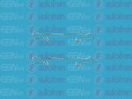 AUTOFREN SEINSA D42344A комплектующие, колодки дискового тормоза на RENAULT LAGUNA II (BG0/1_)