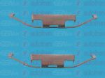AUTOFREN SEINSA D42387A комплектующие, колодки дискового тормоза на MG MG ZT- T