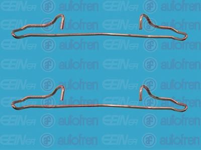 AUTOFREN SEINSA D42393A комплектующие, колодки дискового тормоза на OPEL VECTRA B универсал (31_)