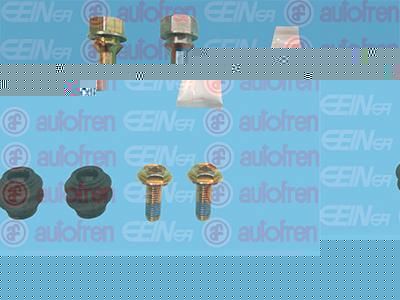 AUTOFREN SEINSA D7179C комплект направляющей гильзы на HYUNDAI SANTA FE I (SM)