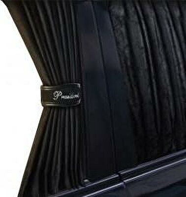 AUTOLAND PREMIUM 1701331-163 BK Шторка на боковое стекло высота S 32-37см длина 60см черная 2шт AUTOLAND PREMIUM 1701331-163 BK Шторка на боковое стекло высота S 32-37см длина 60см черная 2шт