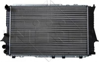 AVA Радиатор основной AUDI 100/A6 1.6...2.3L+Diesel 90-> (4A0121251A, AIA2077)