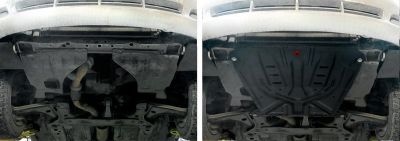 АВТОБРОНЯ Защита двигателя CHEVROLET LACETTI 04- (111.01004.3, 111.01004.3)