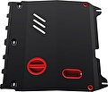 АвтоБРОНЯ Защита картера и КПП Chevrolet Spark АКПП (10-) 111010181 (111010181)
