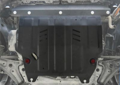 АвтоБРОНЯ Защита картера и КПП Ford Ecosport (2014-) 111018521 (111018521)
