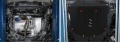 Автоброня 111.02131.1 111.02131.1 Защита картера + КПП + комплект крепежа, Honda CR-V 2017-, V - 2.0; 2.4