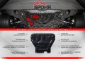 АвтоБРОНЯ Защита картера и КПП Kia Sorento Prime (15-) 111028311 (111028311)