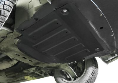 АвтоБРОНЯ Защита картера и КПП Nissan Qashqai (14-) 111041531 (111041531)