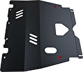 АвтоБРОНЯ Защита картера и КПП Peugeot 206 (06-) 111043011 (111043011)