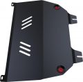 АвтоБРОНЯ Защита картера и КПП Peugeot 307 (01-08) 111043041 (111043041)