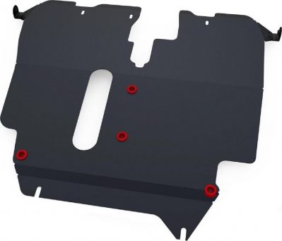 АвтоБРОНЯ Защита картера и КПП Toyota Spacio (97-01) 111057261 (111057261)