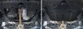 АВТОБРОНЯ Защита двигателя TOYOTA Camry 06-11 3,5 бензин АКПП (111.05797.1, 111.05797.1)