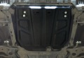 АВТОБРОНЯ Защита двигателя TOYOTA Corolla 07-/Auris 07-/Avensis 09- (111.05799.1, 111.05799.1)