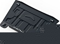 Автоброня 111.08801.1 111.08801.1 Защита картера + КПП, Luxgen 7 SUV 2013-2015, V - 2.2
