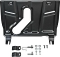 АвтоБРОНЯ Toyota Rav4 картер + КПП, V - 2,0MT; 2,0AT; 2,4АТ (2006-2010); V - 2,4АТ (2010-2013) + крепеж 111095061 (111095061)