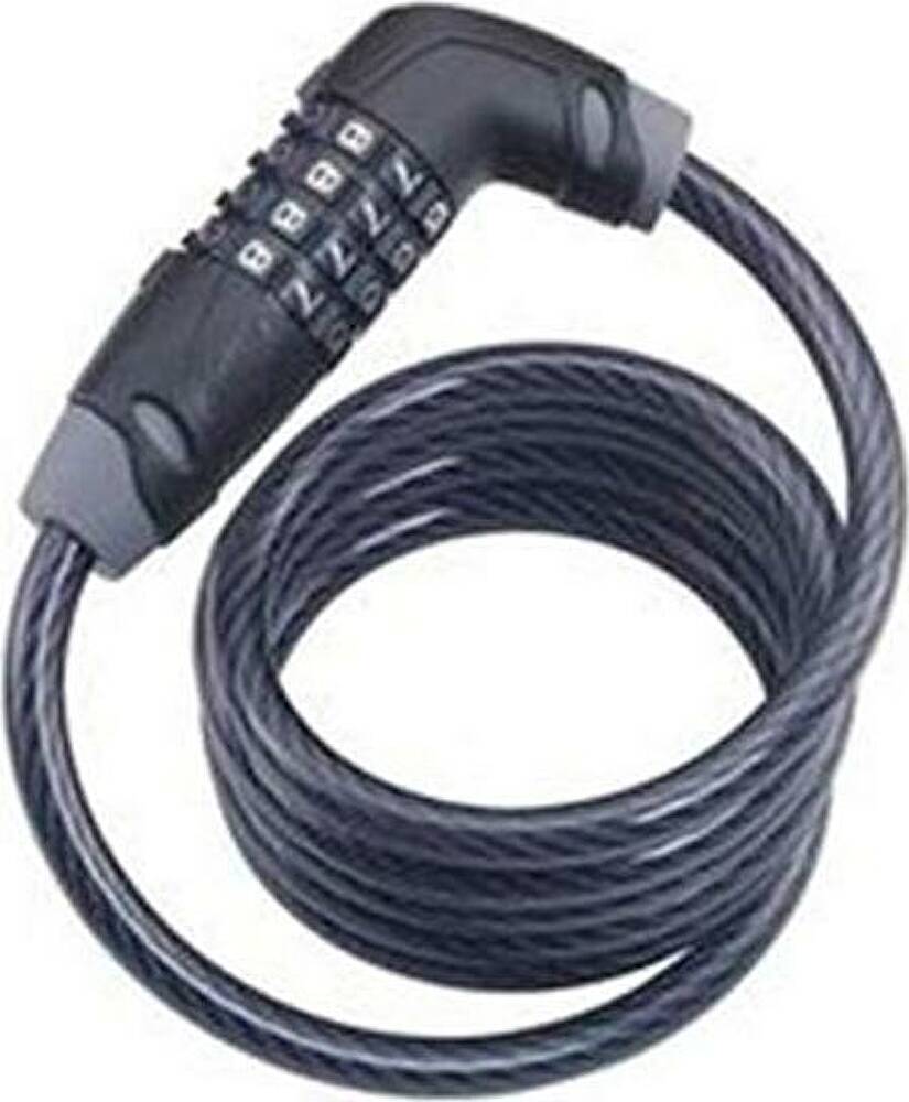 Замок велосипедный BBB CodeSafe 10mm x 1500mm кодовый (BBL-35)
