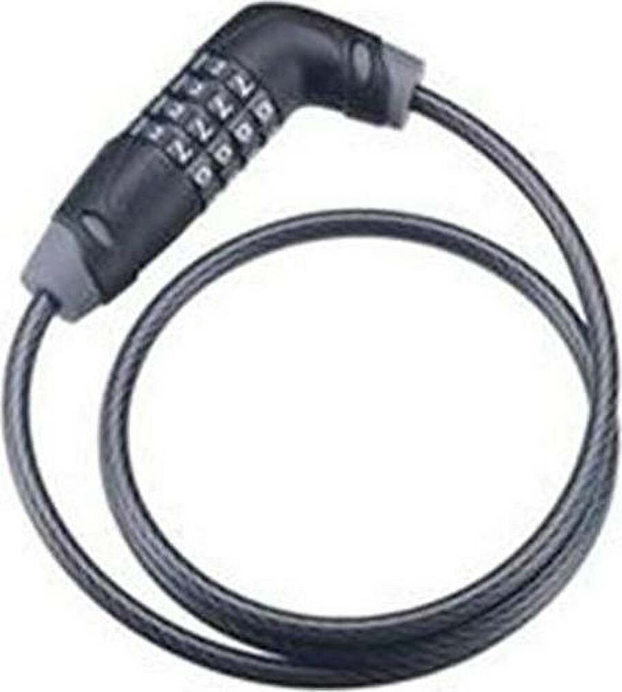 Замок велосипедный BBB CodeSafe 10mm x 1000mm кодовый (BBL-36)