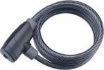 Замок велосипедный BBB PowerSafe 8mm x 1500mm ключевой (BBL-31)