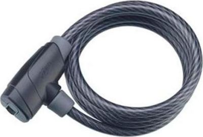 Замок велосипедный BBB PowerSafe 8mm x 1500mm ключевой (BBL-31)
