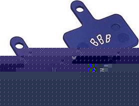 Тормозные колодки BBB DiscStop comp.w/Shimano Deore M575, M525, M486, M485 hydraulic, Tektro Draco, Auriga COMP, Giant MPH Root синий (BBS-53)