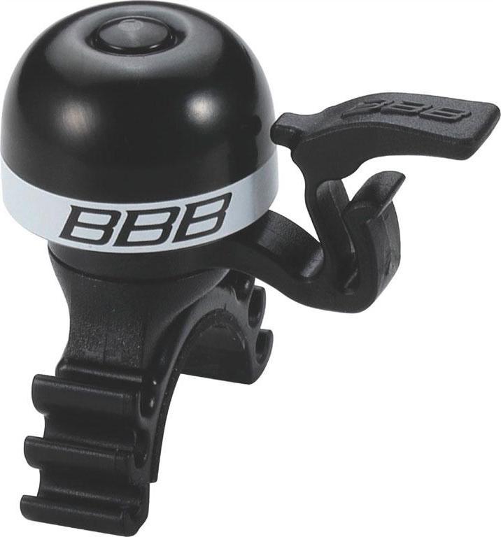 Звонок BBB MiniFit черный/белый (BBB-16) (б/р)