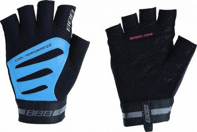 Перчатки велосипедные BBB Equipe черный/синий (BBW-48) (US:S)