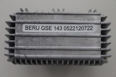 Beru GSE143 блок управления, время накаливания на OPEL SIGNUM