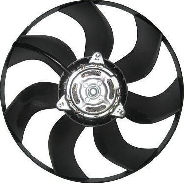 BERU Вентилятор радиат.охл.двиг.[220W 390mm] (LE019)