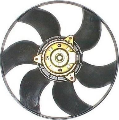 Beru LE084 вентилятор, охлаждение двигателя на RENAULT CLIO I (B/C57_, 5/357_)