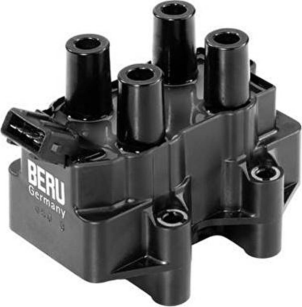 BERU катушка зажиг. Opel Astra/Calibra/Omega/Vectra 1.8i/2.0i 91-05 (ZS344)