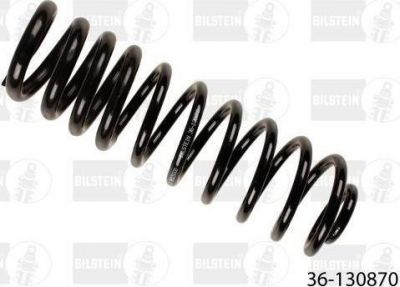 BILSTEIN Пружина подвески: Passat/88-97/1.6D/1.8/1.9D/2.0/2.8 (36-130870)