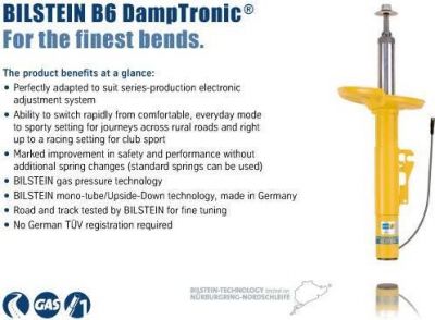 Bilstein Bil_006719 амортизатор на PORSCHE 911 (997)