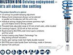 Bilstein Bil_007118 комплект ходовой части, пружины / амортизаторы на SUBARU IMPREZA седан (GD)