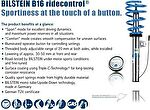 Bilstein Bil_008262 комплект ходовой части, пружины / амортизаторы на 3 (E90)