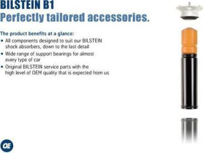 Bilstein Bil_009272 опора стойки амортизатора на 3 (E90)