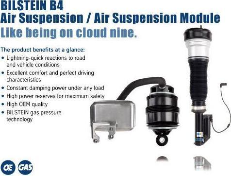 Bilstein Bil_013767 амортизатор на MERCEDES-BENZ CLS (C219)