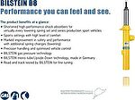 Bilstein Bil_014197 амортизатор на VW POLO (6R, 6C)
