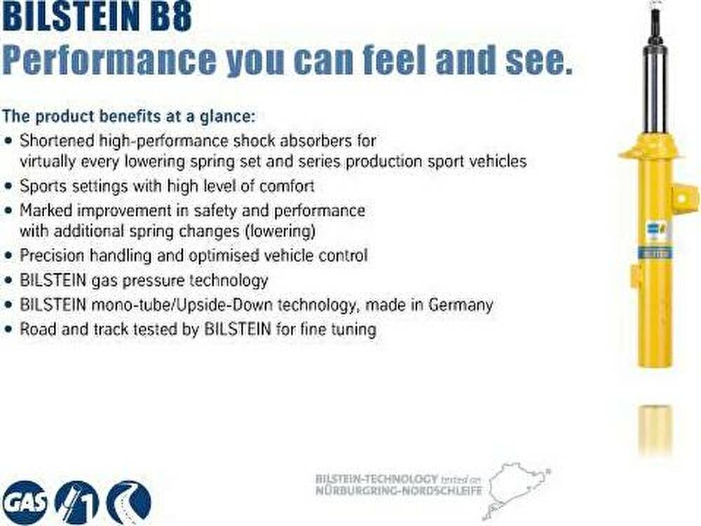 Bilstein Bil_014197 амортизатор на VW POLO (6R, 6C)