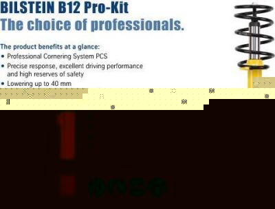 Bilstein Bil_015385 комплект ходовой части, пружины / амортизаторы на OPEL ASTRA G седан (F69_)