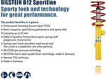 Bilstein Bil_015587 комплект ходовой части, пружины / амортизаторы на VW GOLF III (1H1)