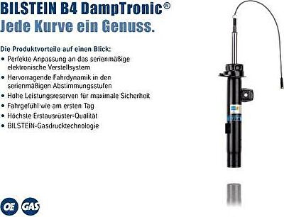 Bilstein Bil_023618 амортизатор на SKODA OCTAVIA (5E3)