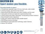 Bilstein Bil_024391 комплект ходовой части, пружины / амортизаторы на AUDI A3 Limousine (8VS)