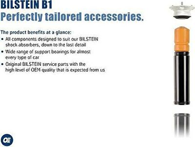 Bilstein Bil_024591 опора стойки амортизатора на VOLVO C70 I купе